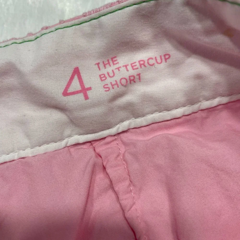 Lilly Pulitzer Pink Buttercup‎ Shorts